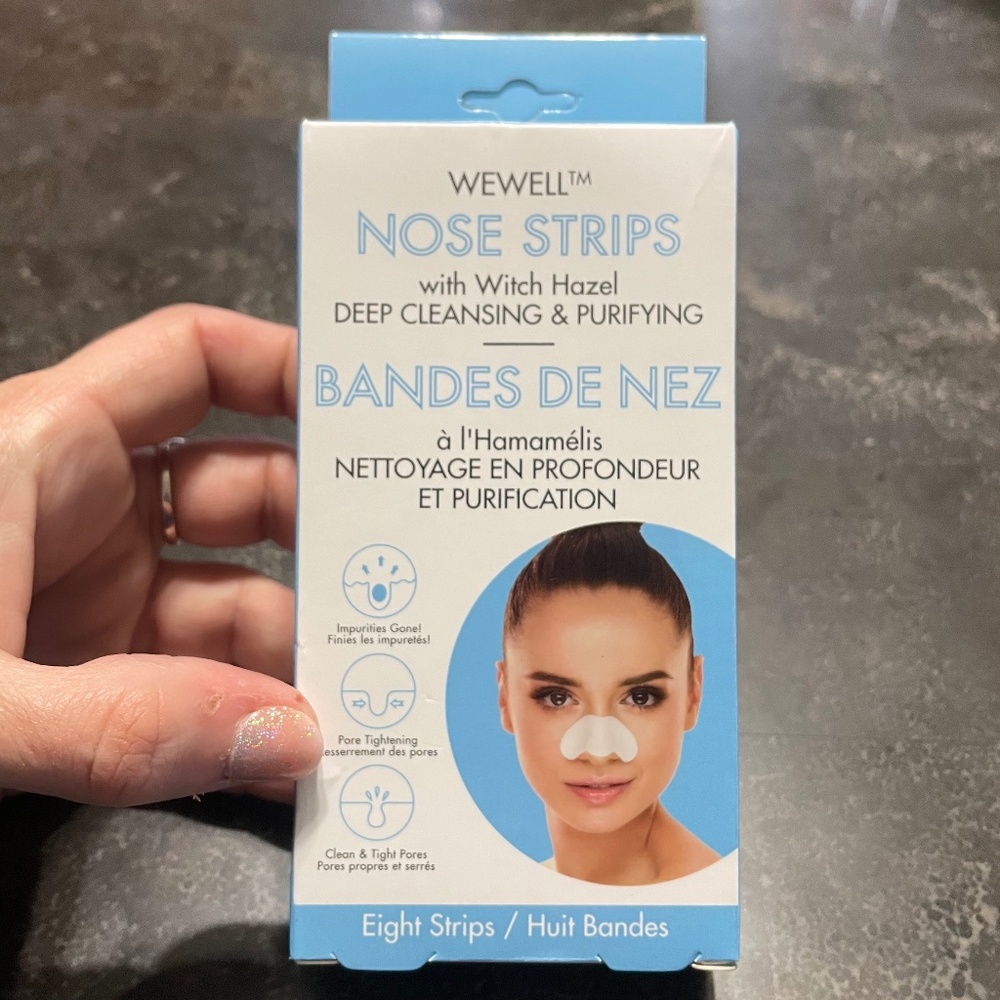 Wewell™ Nose Strips with Witch Hazel - 8 Strips